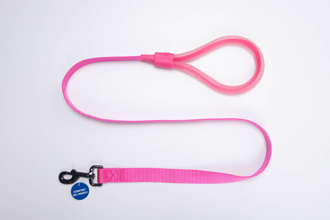 Pegangan Silikon Tahan Lama Nylon Dog Leashes Training Dan Walking Dog Rope Leash