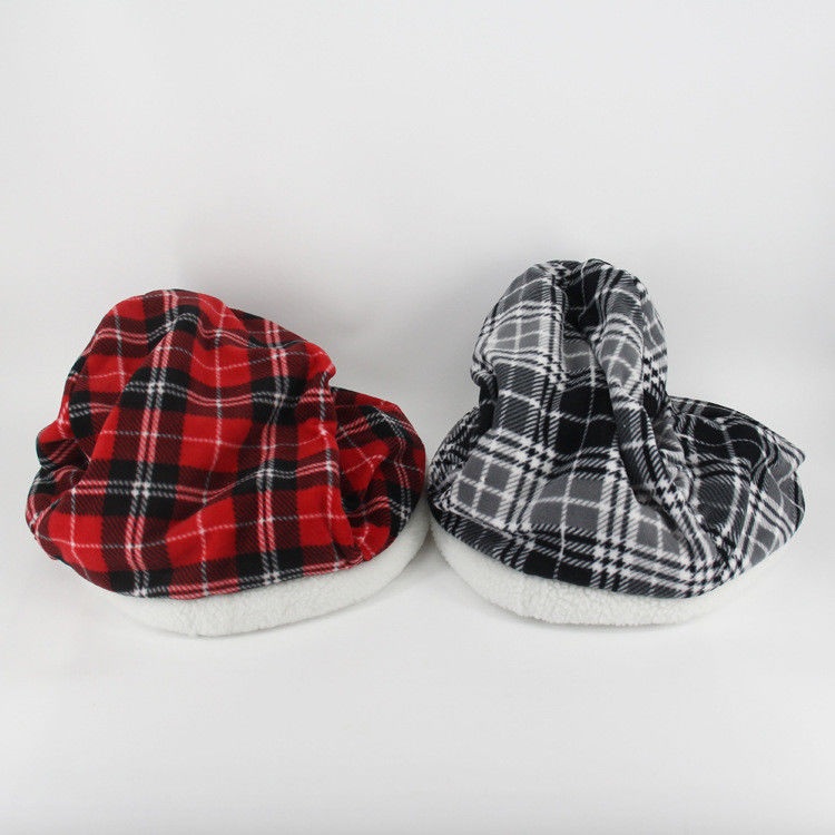 Luar Dan Dalam Ruangan Kucing Anjing Tempat Tidur Hewan Peliharaan Yang Nyaman Domba Plush Puppy Dog Sleeping Bag
