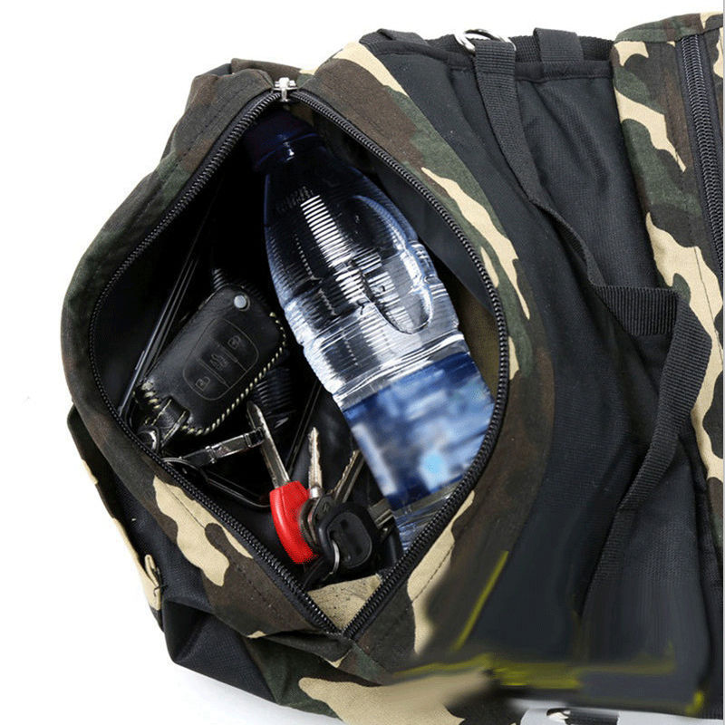 Adjustable Camo Dog Self Backpack Harness Bag Ransel Anjing Berburu Untuk Anjing Besar