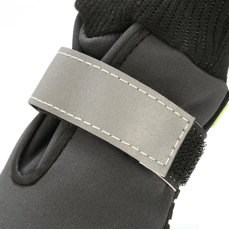 Anti Slip Waterproof Pet Boots Pelindung Kaki 190g