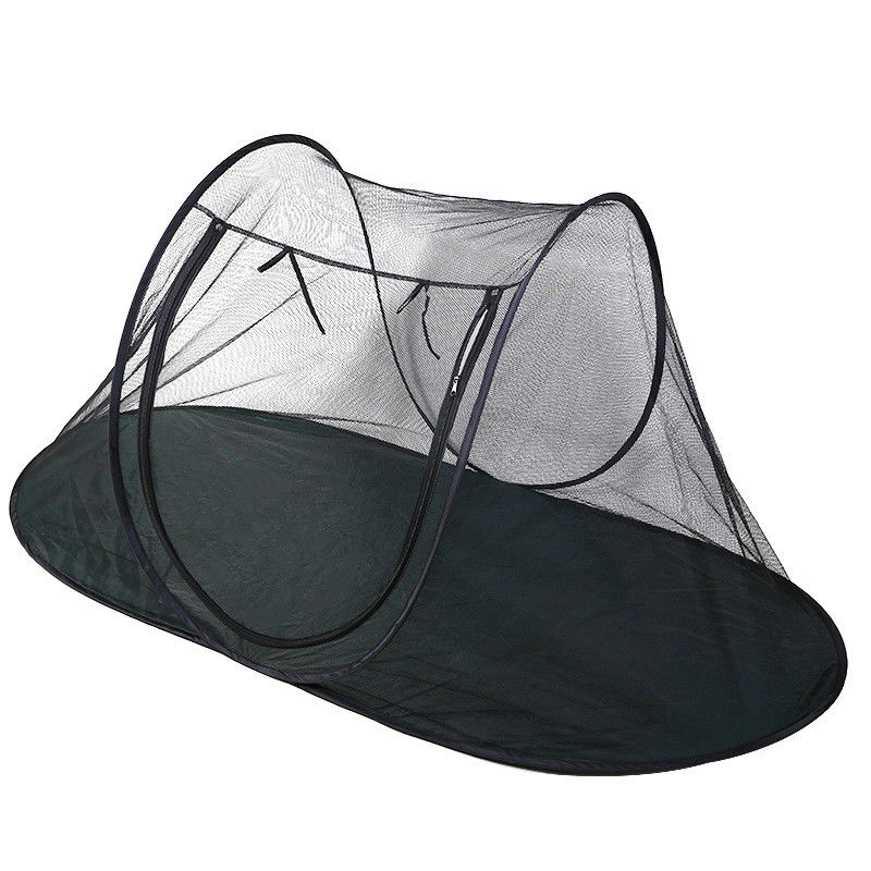 Dilipat Windproof Non Deformable Outdoor Dog Tenda Tamasya Rumah Untuk Teddy dog ​​shade tent
