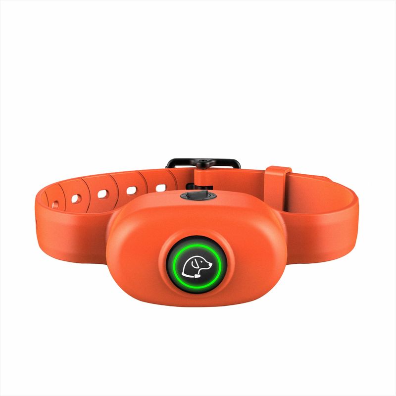 Berkelanjutan Stop Barking Dog Collar Pelatihan Ringan Tidak Berbahaya Perangkat Pencegah Cerdas 190g