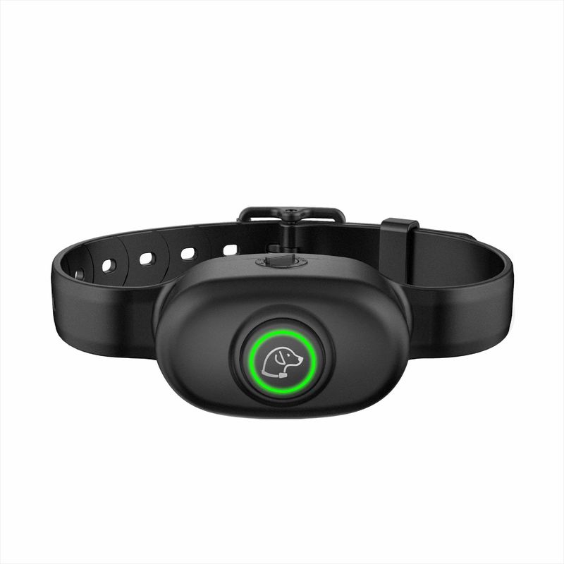 Berkelanjutan Stop Barking Dog Collar Pelatihan Ringan Tidak Berbahaya Perangkat Pencegah Cerdas 190g