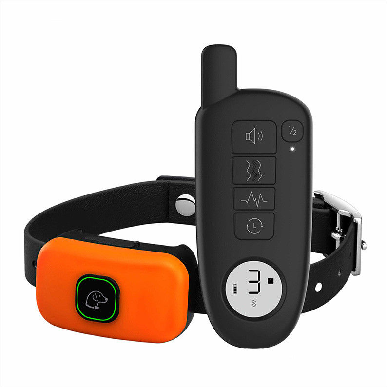 Rentang Penerimaan 300m Remote Control Dog Training Collar Pencocokan Cepat Tahan Air