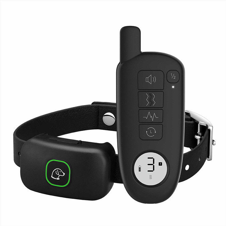 Rentang Penerimaan 300m Remote Control Dog Training Collar Pencocokan Cepat Tahan Air