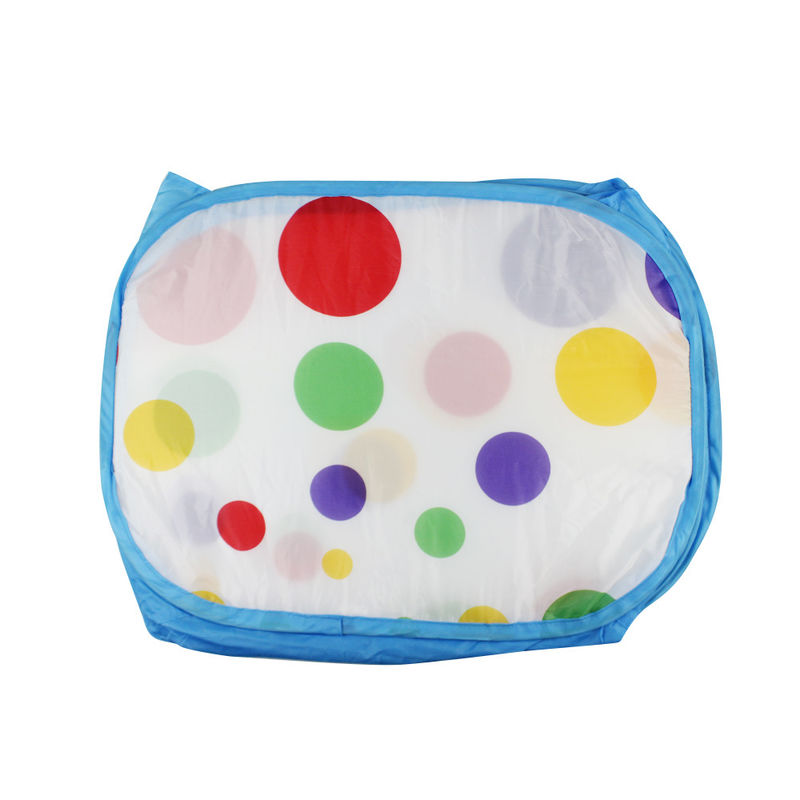 Latihan Yard Nilon Portabel Lipat Pet Playpen Tenda Kandang Hewan Kecil 40X85cm