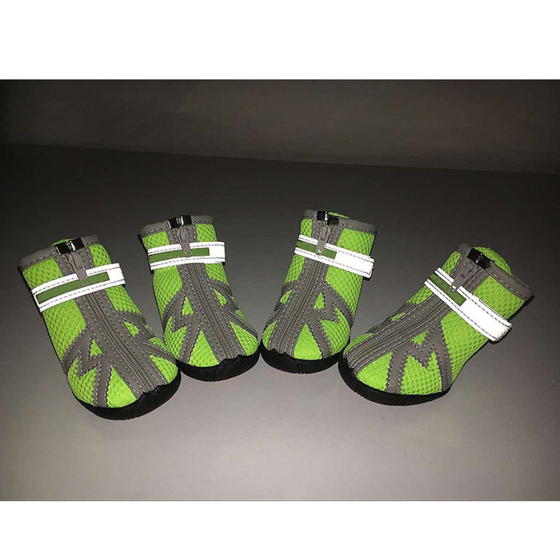 Profesional Non Slip Karet Sol Sepatu Hiking Anjing Sepatu Hiking Reflektif Anak Anjing