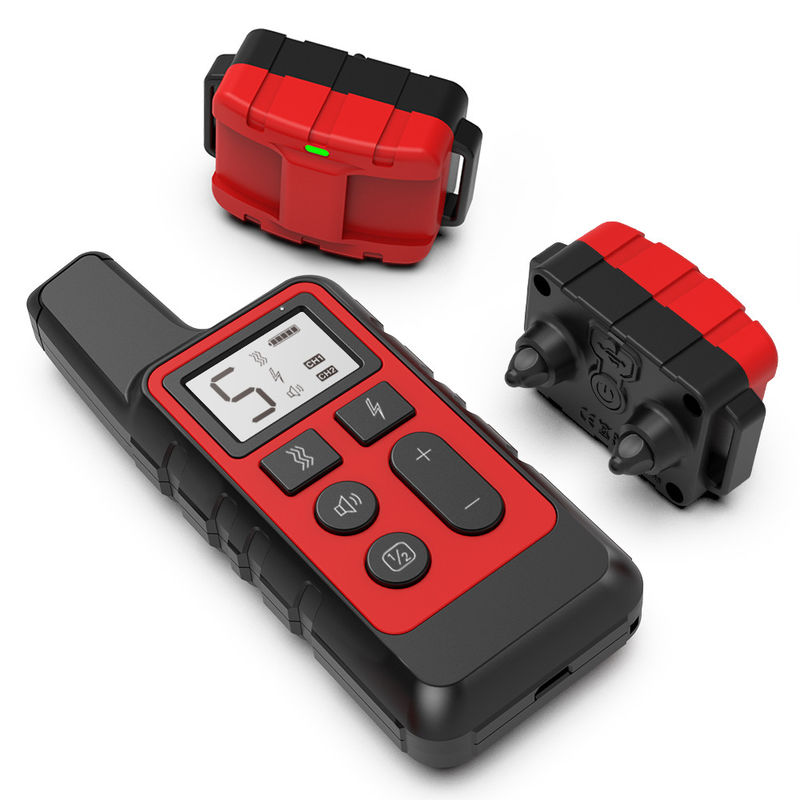 Pet Treats 1000Feet Dog Care Training Collar Rechargeable Shock Collar Untuk Anjing Besar