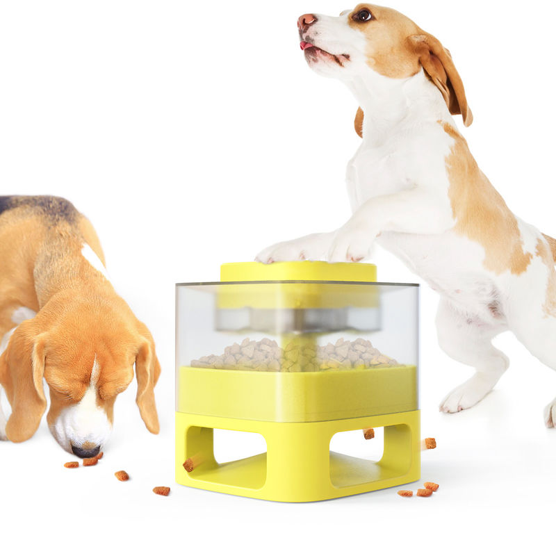 Makanan Multifungsi Catapult Pet Slow Feeder Spiller Menyenangkan
