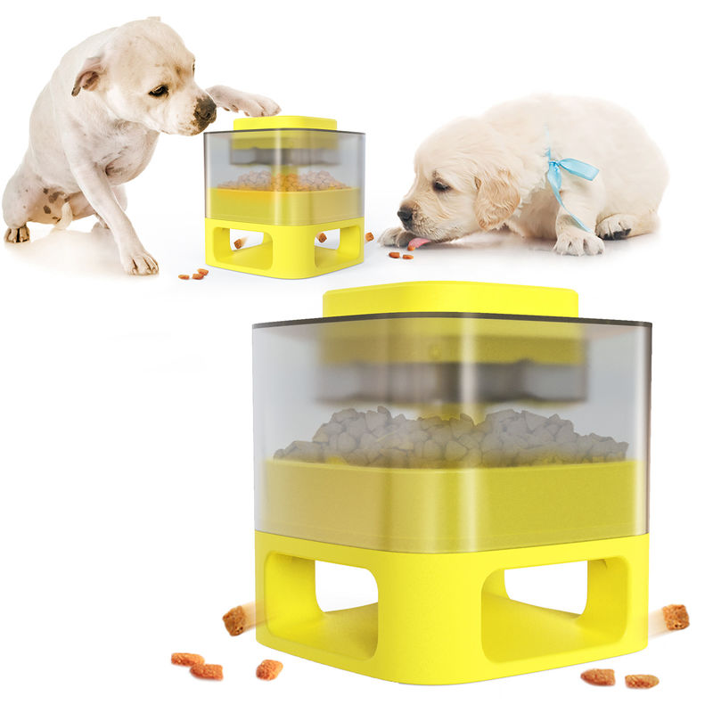 Makanan Multifungsi Catapult Pet Slow Feeder Spiller Menyenangkan