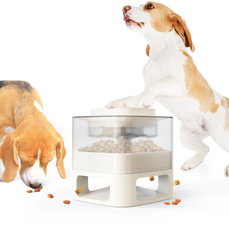 Makanan Multifungsi Catapult Pet Slow Feeder Spiller Menyenangkan