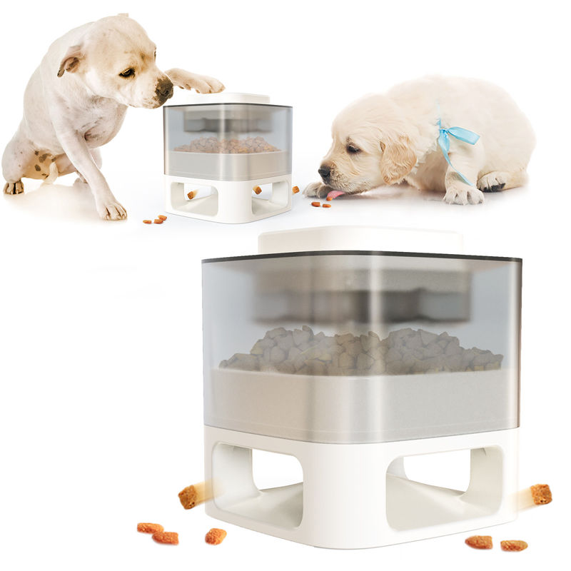 Makanan Multifungsi Catapult Pet Slow Feeder Spiller Menyenangkan