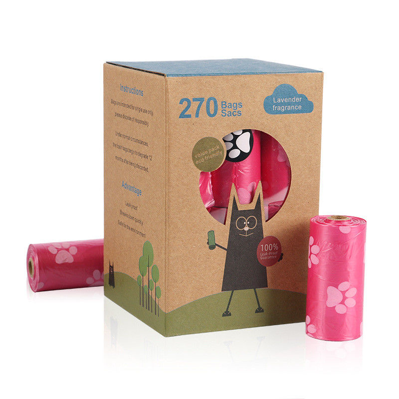 Paws Print EPI Biodegradable Bags Untuk Kotoran Ourdoor Walking Hiking Traveling