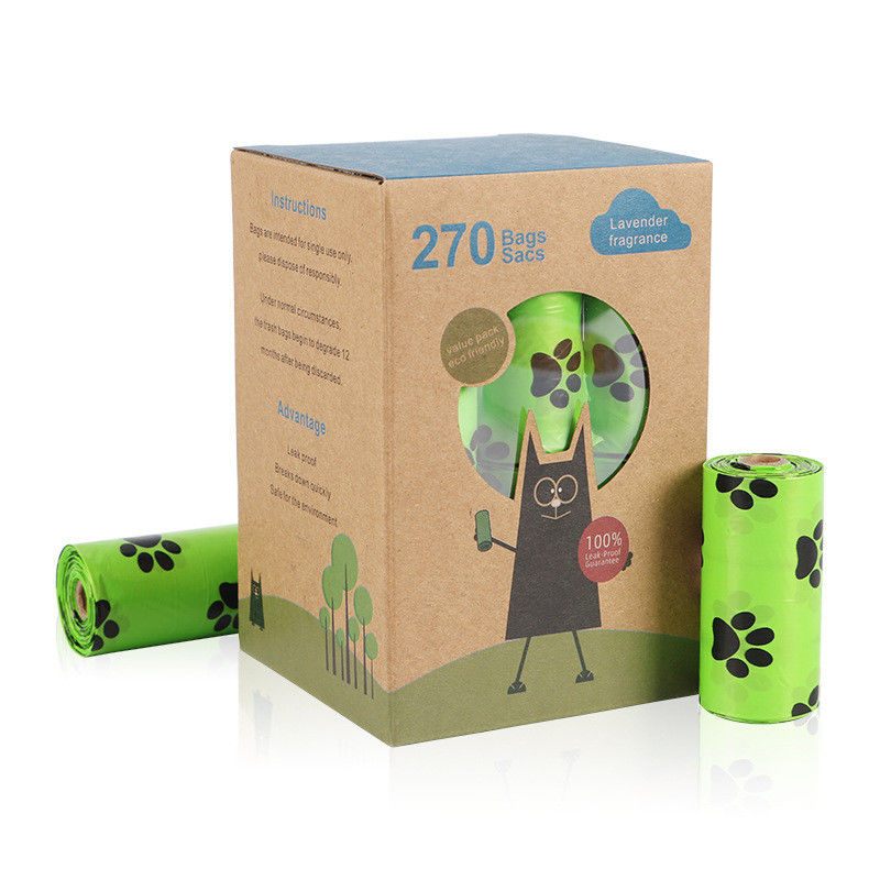 Paws Print EPI Biodegradable Bags Untuk Kotoran Ourdoor Walking Hiking Traveling