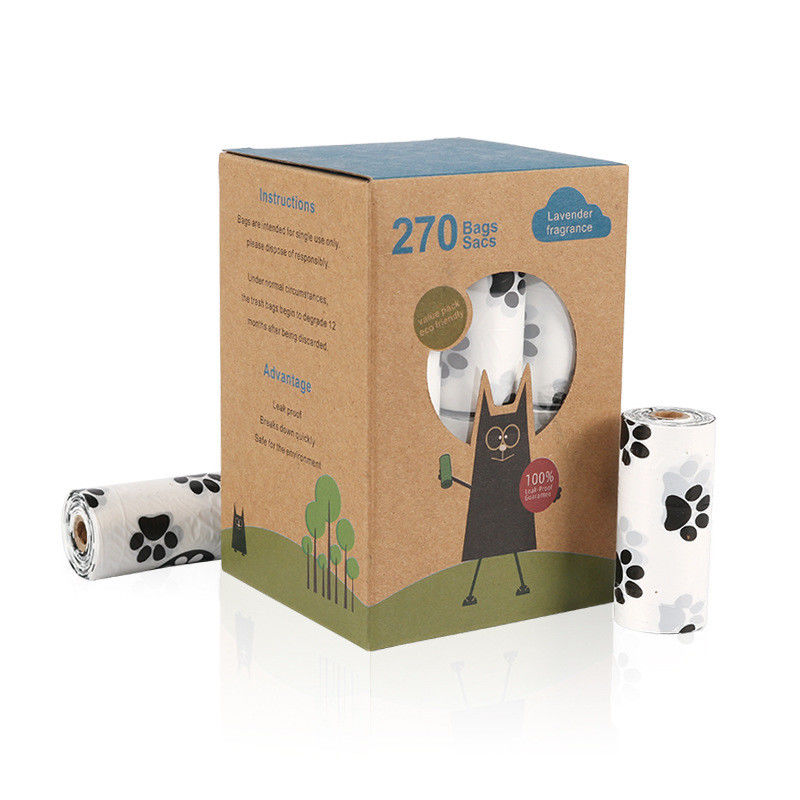 Paws Print EPI Biodegradable Bags Untuk Kotoran Ourdoor Walking Hiking Traveling