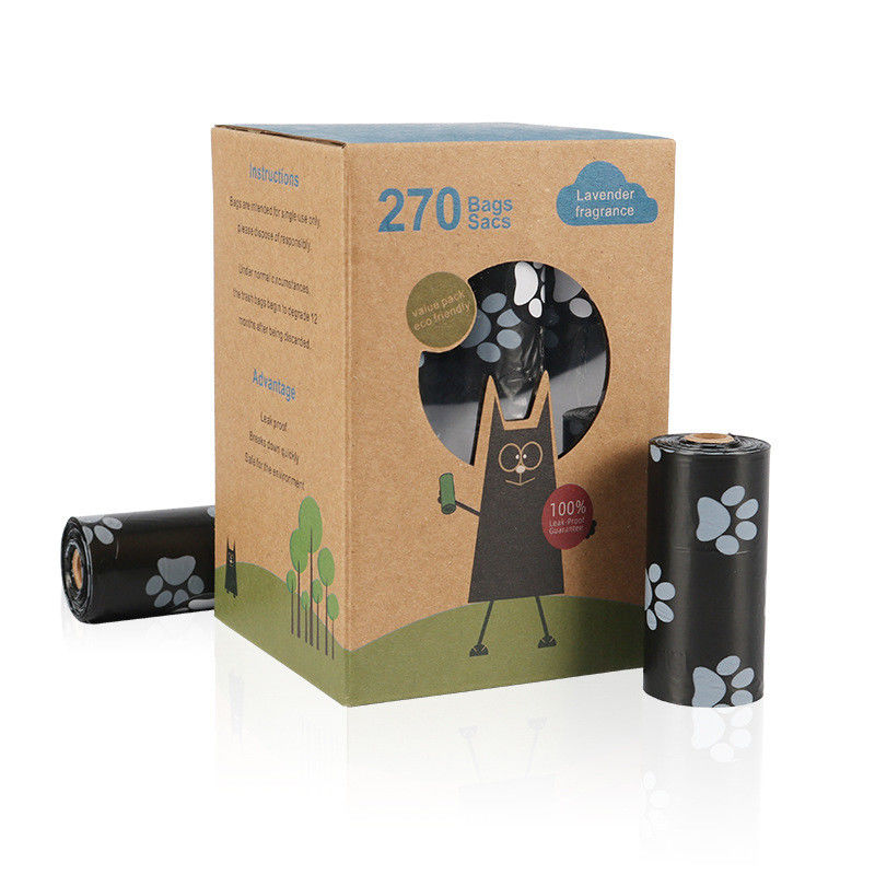 Paws Print EPI Biodegradable Bags Untuk Kotoran Ourdoor Walking Hiking Traveling