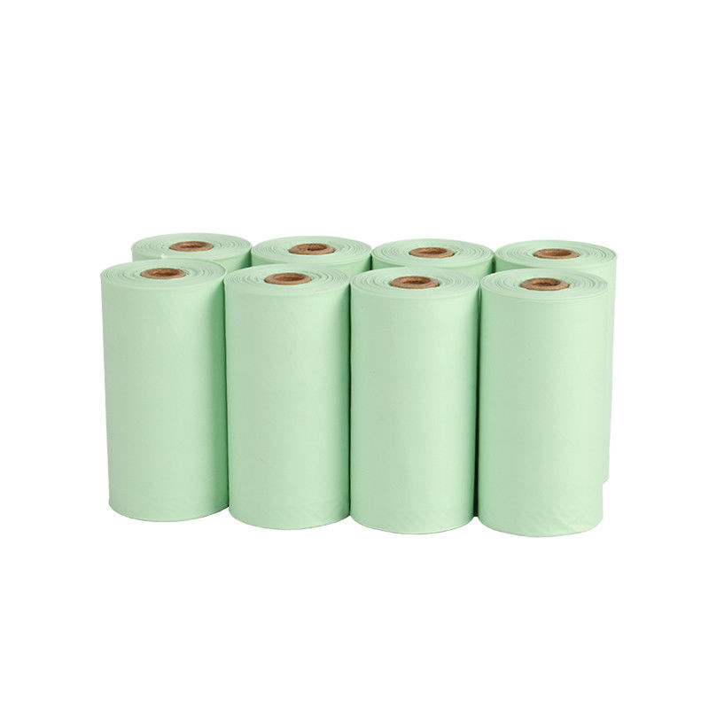 20 Rolls Bone Dispenser Tas Kotoran Anjing Biodegradable Perlengkapan Anak Anjing Ramah Lingkungan