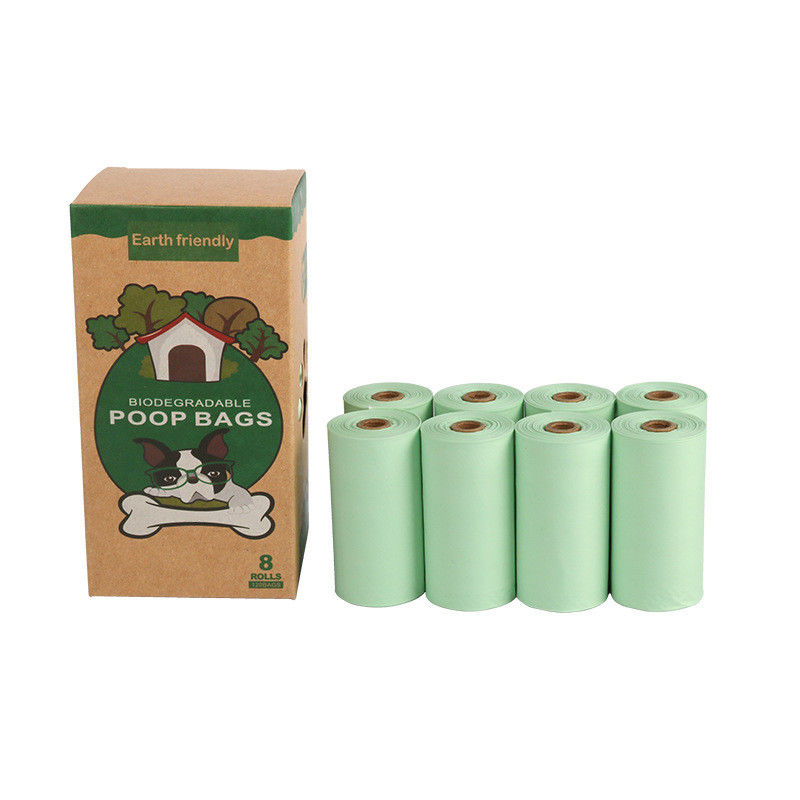 Tas Doggy Kompos Tepung Jagung 15 Mikron