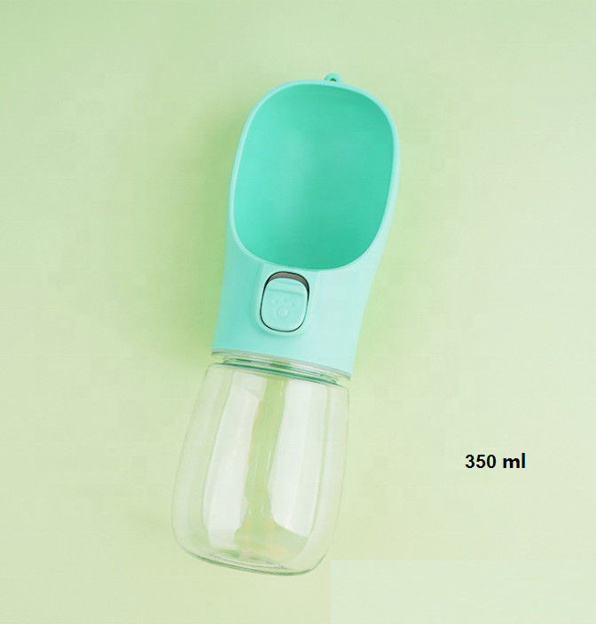 Minuman Perjalanan Carre Cup Anti Bocor Botol Air Mangkuk Anjing Untuk Luar Ruangan Bebas BPA 350ML