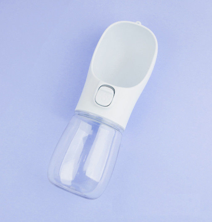 12 OZ Botol Air Anjing Lipat Dengan Dispenser Untuk Pet Outdoor Walking Hiking Traveling