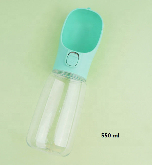 19oz Anjing Kapasitas Besar Botol Air Perjalanan Anti Bocor Portabel Dengan Air Panas