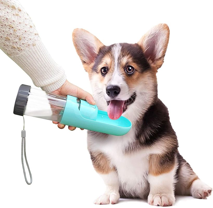 Botol Air Anjing Peliharaan Portabel yang Dapat Dilipat Untuk Berjalan di Luar Ruangan