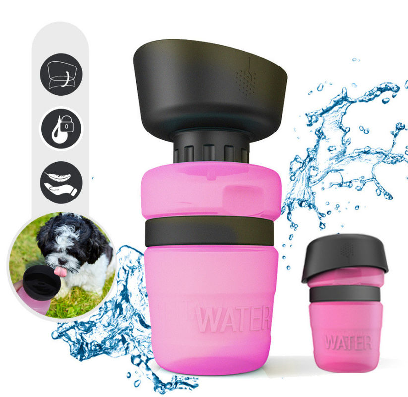 Anti Bocor Di Luar Botol Air Anjing Peras Portabel