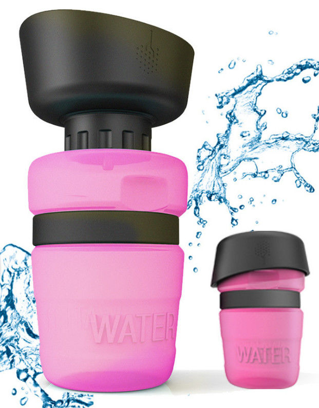Anti Bocor Di Luar Botol Air Anjing Peras Portabel