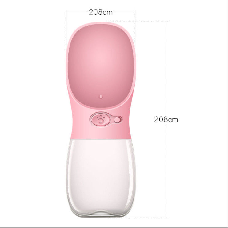 12-20OZ Drink Cup portabel Botol Air Anjing Lipat Untuk Berjalan