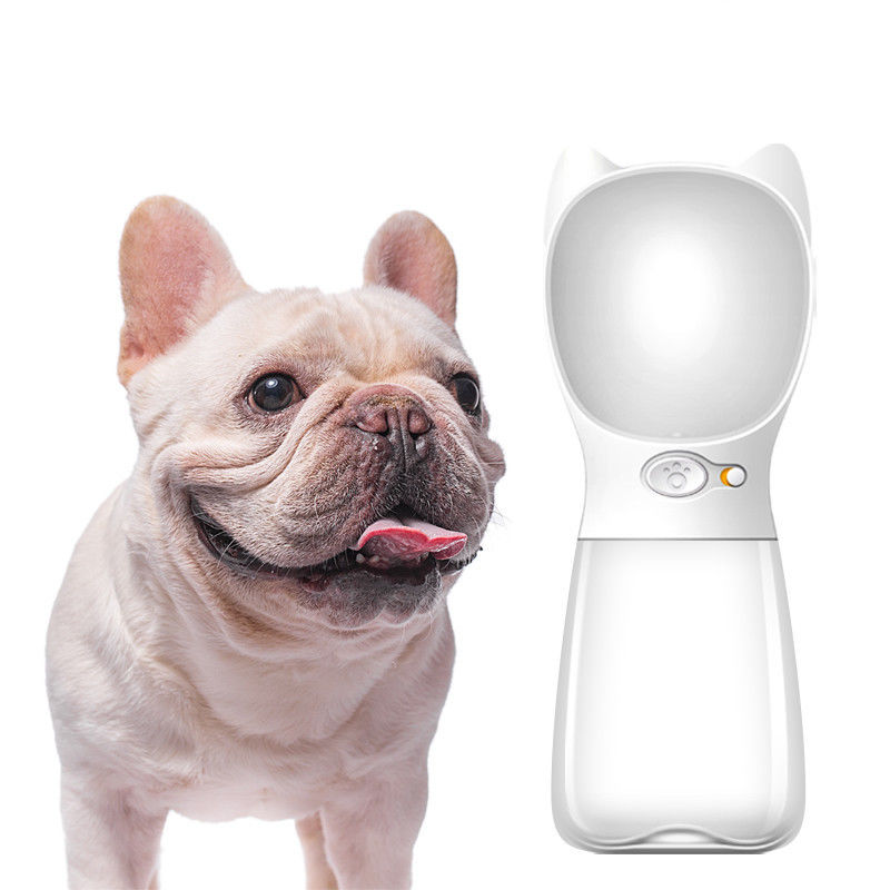 480 Ml Botol Air Hewan Peliharaan Perjalanan Portabel Untuk Anjing Bulldog
