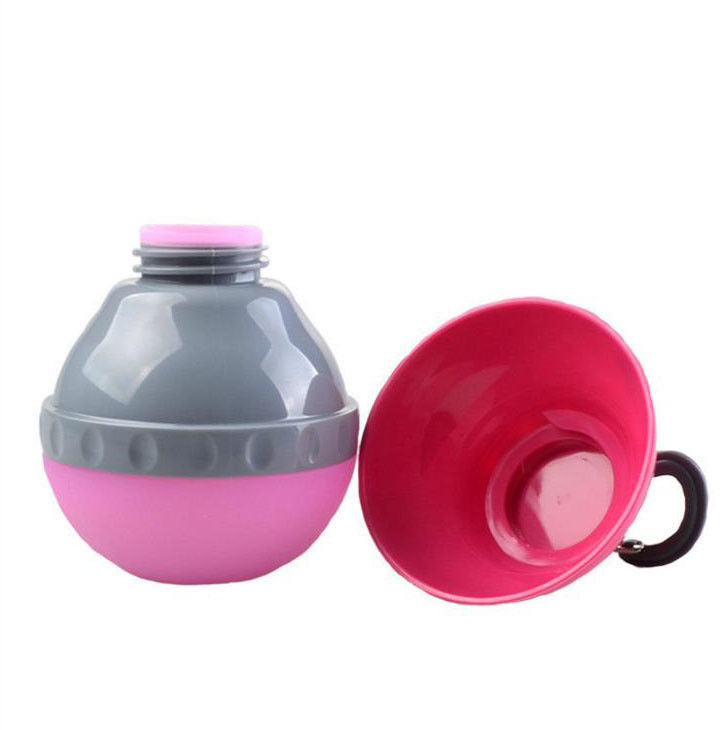 Cangkir Minum Anjing Peliharaan OEM 200ml 7 Oz Botol Air Anjing Dan Mangkuk