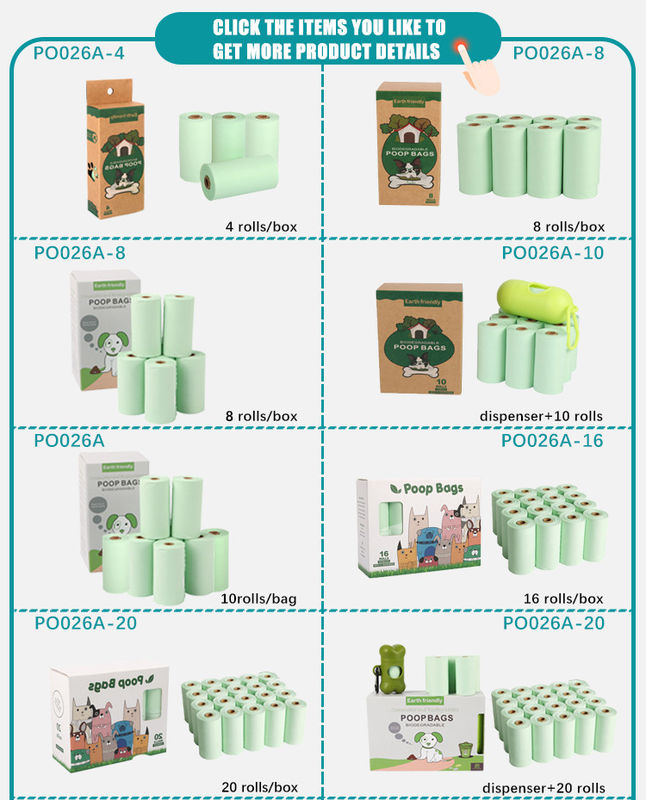 Dispenser Tas Kotoran Anjing Kucing 100% Biodegradable