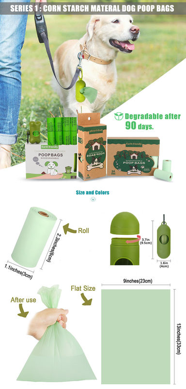 Dispenser Tas Kotoran Anjing Kucing 100% Biodegradable