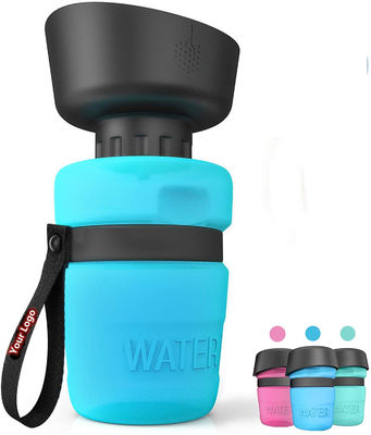 18 Oz Lipat Pet Squeeze Dog Water Bottle Travel BPA Free